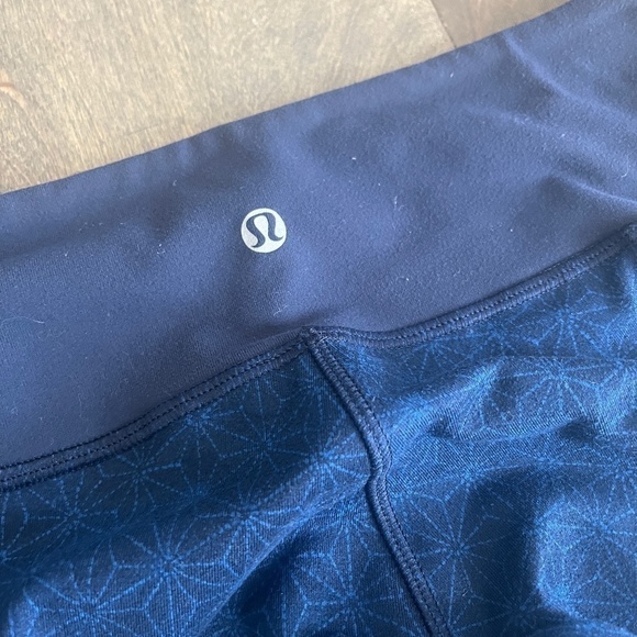 Lululemon Wunder Under Luon Sashiko Patch Leggings - Picture 6 of 12